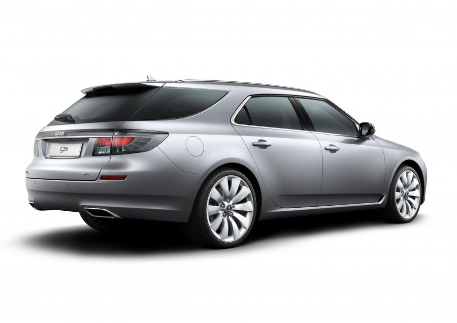  Saab 9-5 SportCombi 2011 года  (фото 7 из 7)